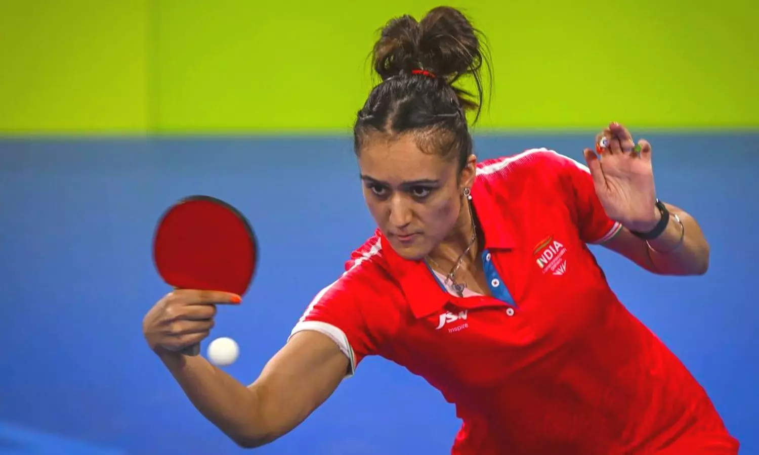 Manika Batra Creates History Becomes First Indian Woman To Make It To